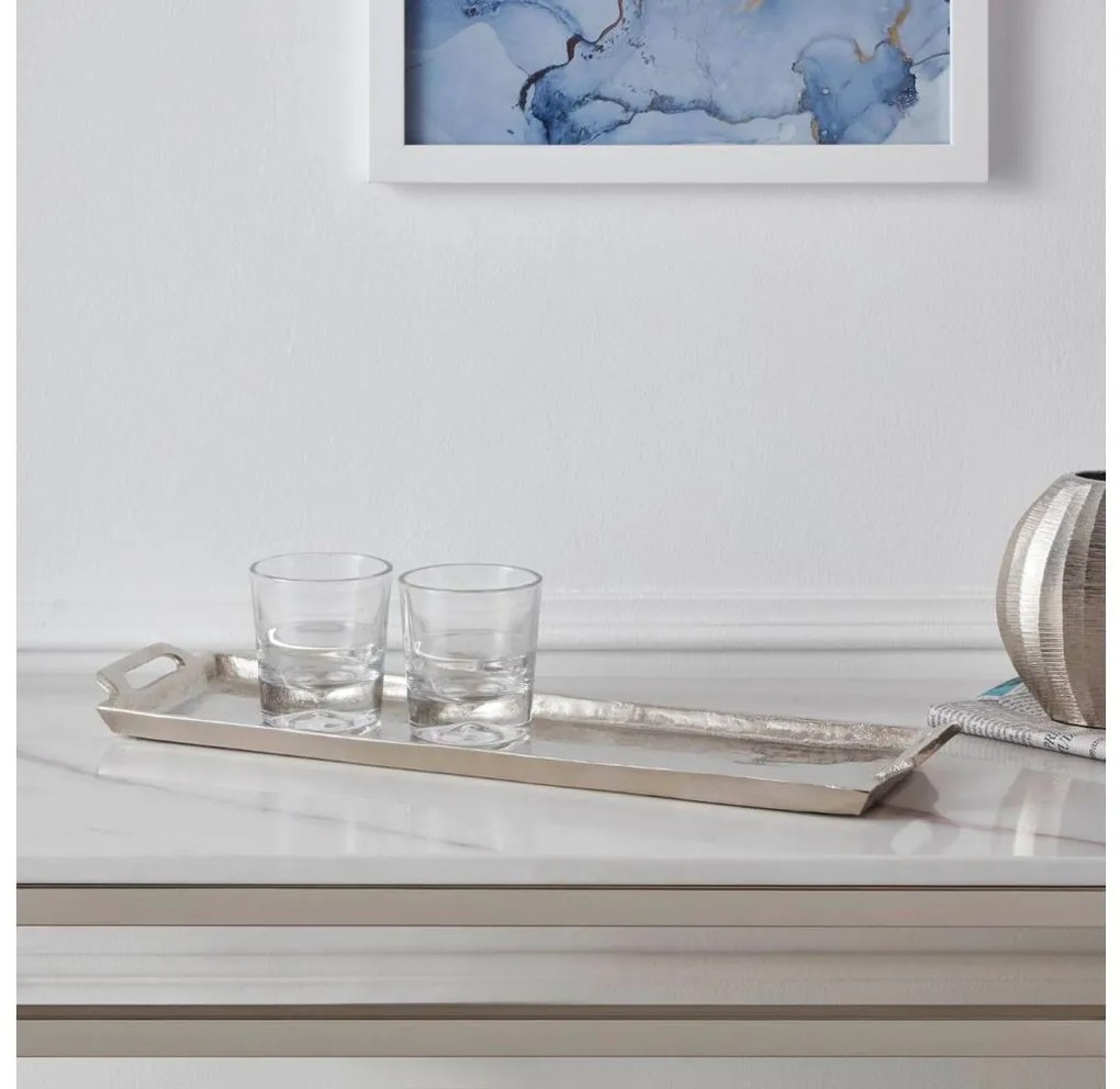 Eglo 427008 - Dekoračný podnos SAVANT 12,5x44 cm chróm EG427008