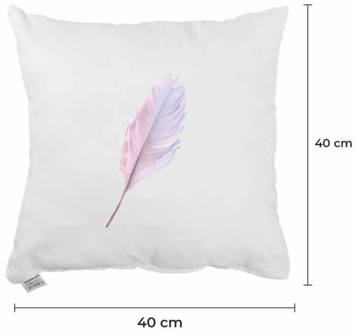 Dekoratívny vankúš Flairy 40x40 cm EMI