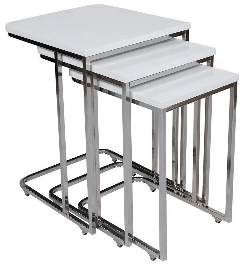 Odkladací stolík Zigon, 3 ks