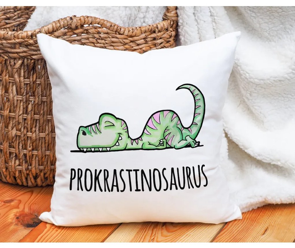 Ahome Vankúš Prokrastinosaurus