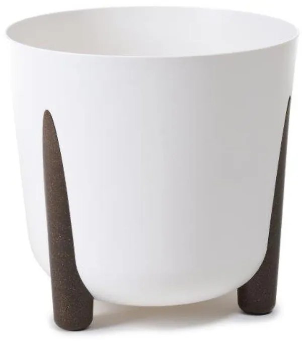 Kvetináč Frida 26 Eco biela
