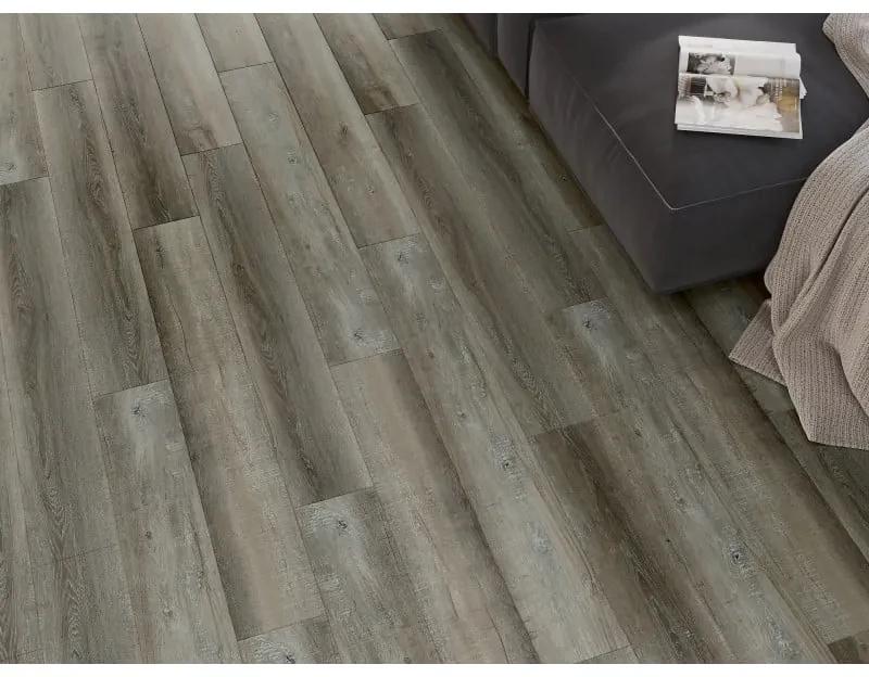 Mexen Aspen, vinylová podlaha 1240x182 mm SPC 6,5 mm, IXPE 1,5 mm, 4-stranná V-drážka, dub, F1012-1240-182-505-4V1-01