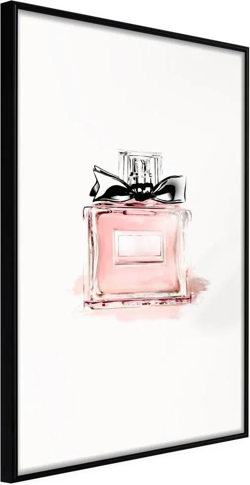Plagát ružový parfúm - Pink Scent