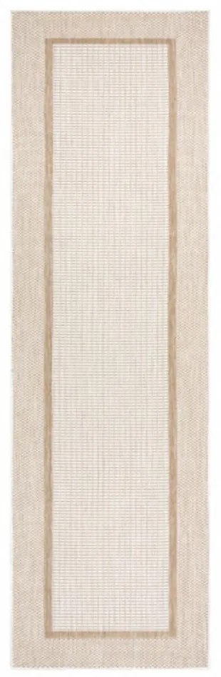 Kusový koberec Dick béžový atyp 60x300cm