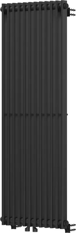 Mexen Kansas dekoratívny radiátor 1200 x 420 mm, 842 W, čierny - W204-1200-420-00-70