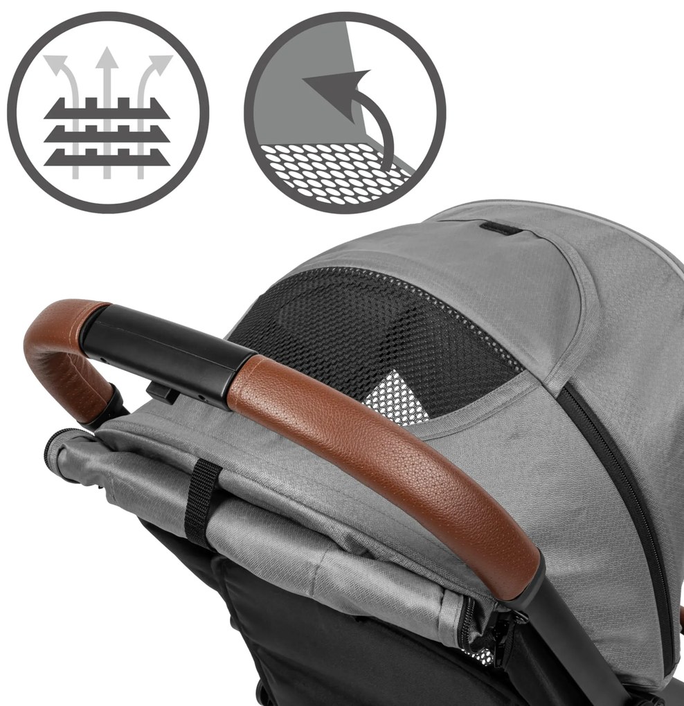 Kidwell Kočík COLMER Jet Grey