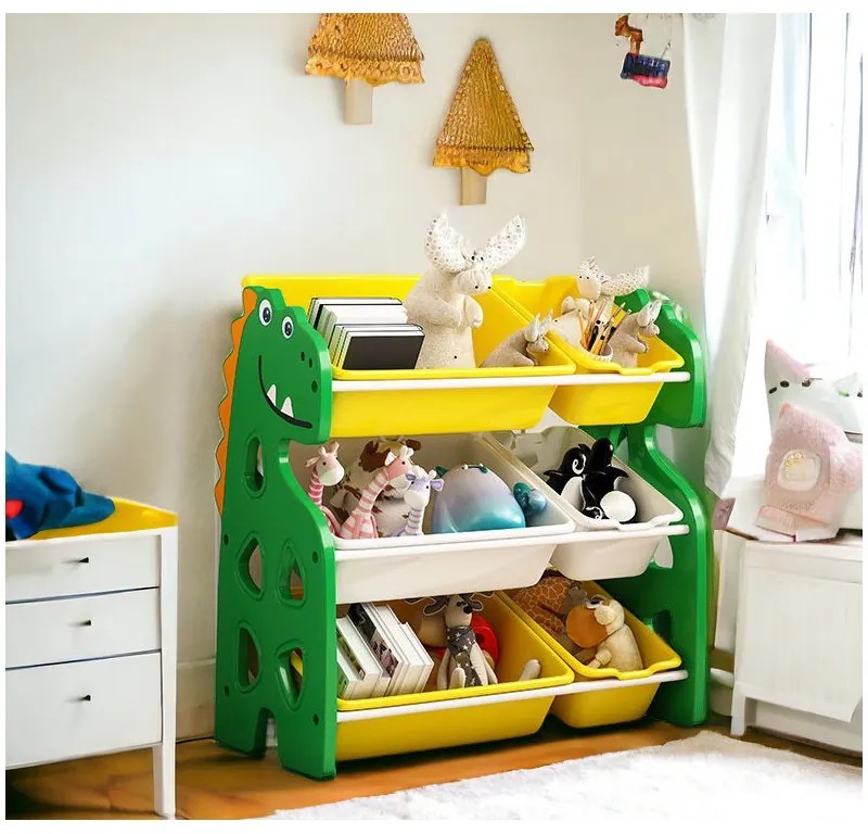 JAKS Organizér do detskej izby dinosaurus -  po17