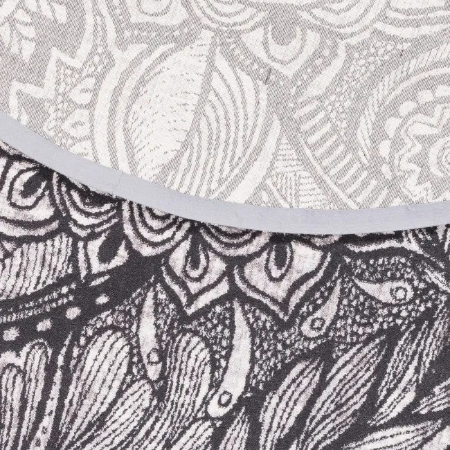 Koberec Agnella Agnus Hejk sivý kruh