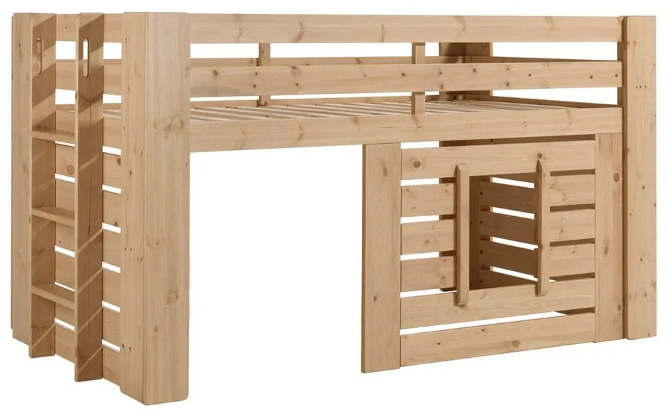 Detská posteľ Vipack Oliver, 90 x 200 cm