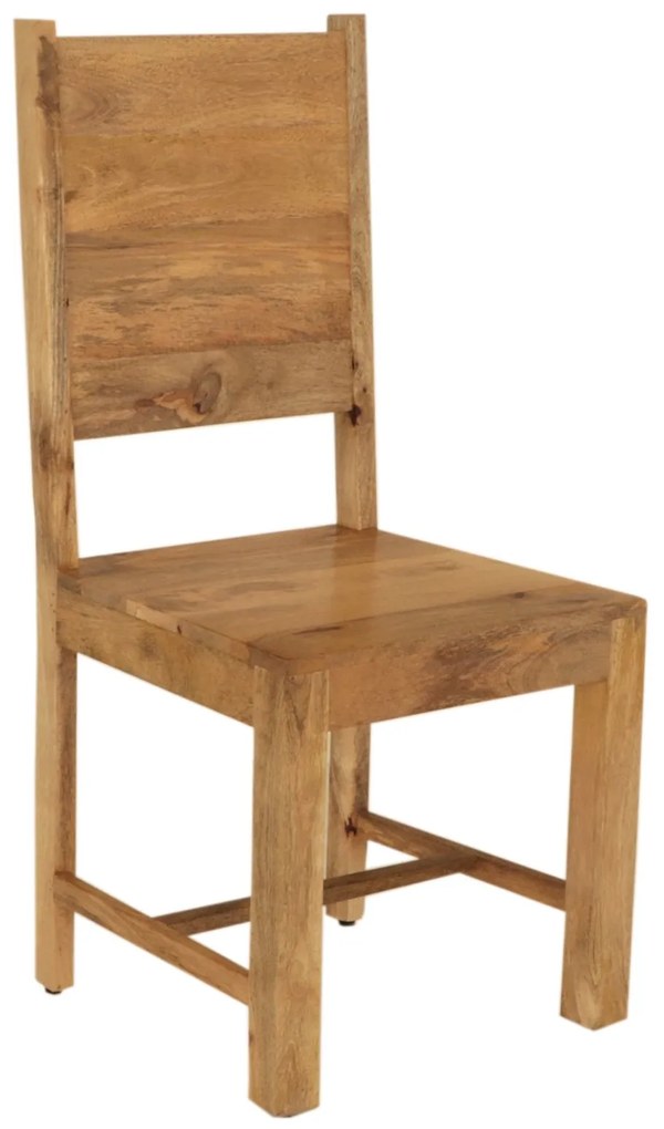 furniture-nabytek.cz - Stolička z masívneho dreva mango