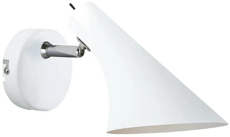 NORDLUX Nástenné svietidlo s vypínačom VANILA, 1xE14, 40W, biele