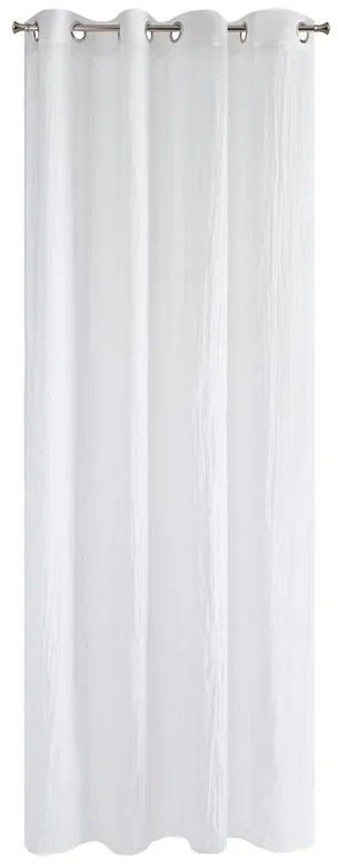 Dekorstudio Jednofarebný etamínový záves ZUHAL 140x250cm biely