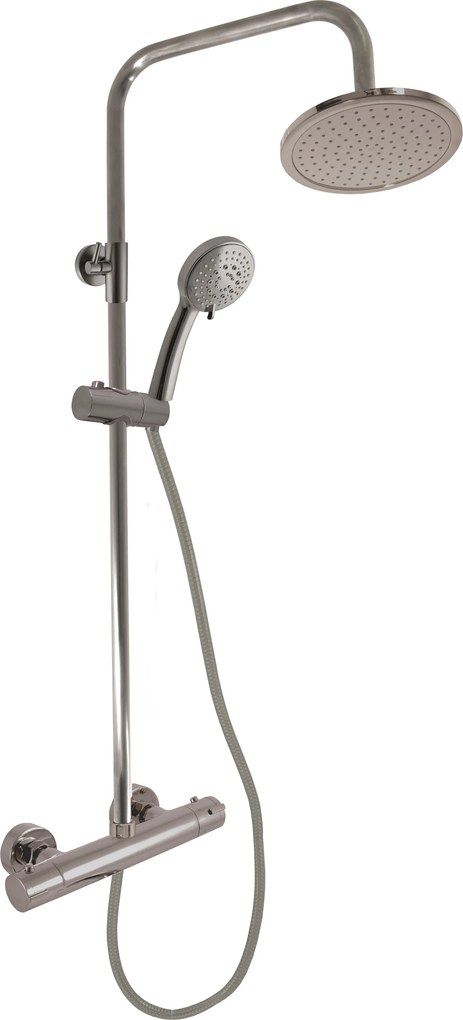 Slezák - RAV Sprchový komplet s termostatickou batériou TERMOSTATICKÁ - TRM82.5/5-61MGK, Metal Grey kartáčovaná