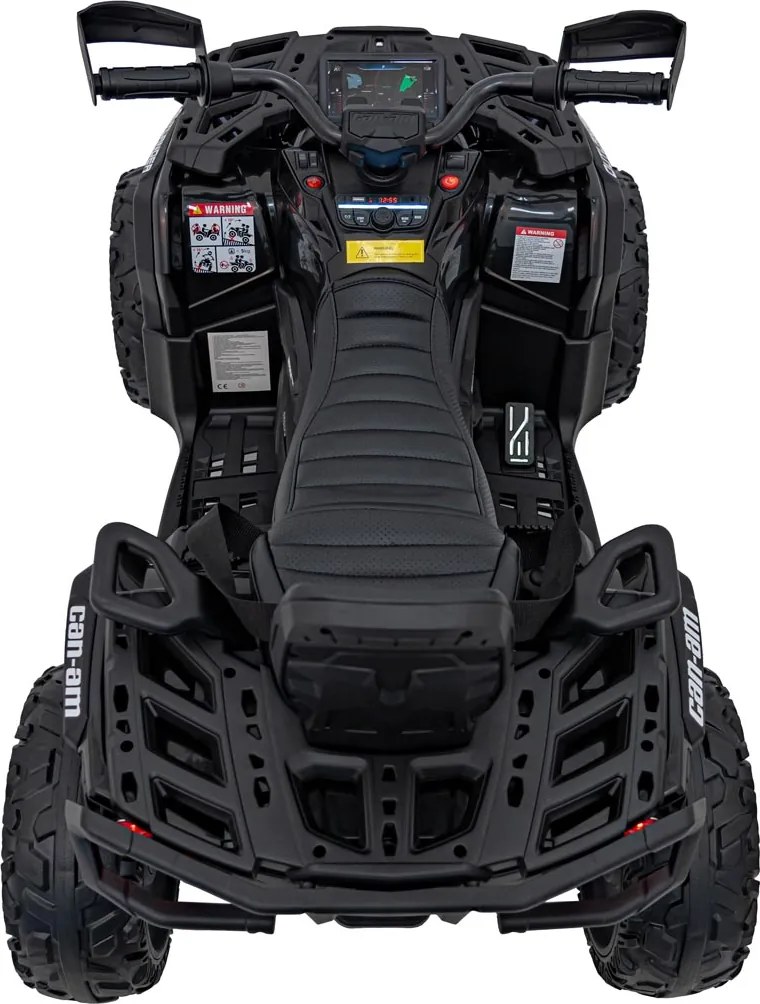 Ramiz Štvorkolka Can Am Outlander ATV čierna