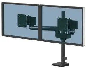 Držiak na monitor Fellowes TALLO Modular, 2FS, 2 ramená, čierna