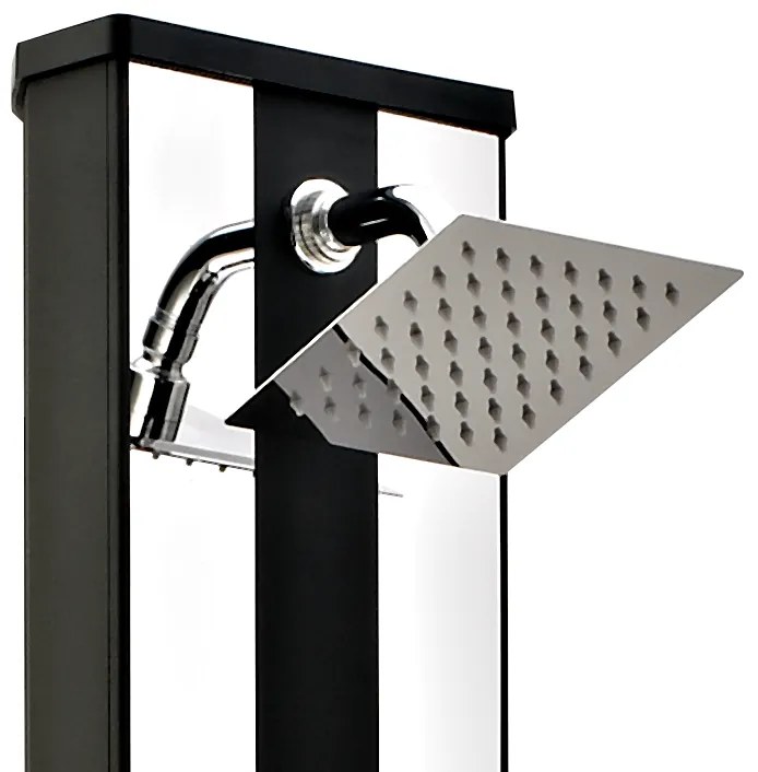 Solárna sprcha Planet Pool Aluminium 38L