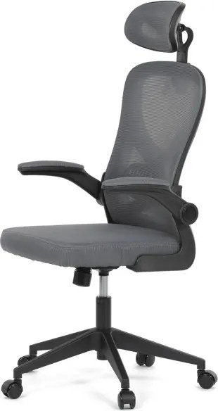 Kancelárska stolička sivá KA-K2021 GREY