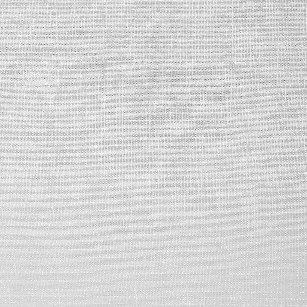Biela záclona na kruhy 140 x 250 cm