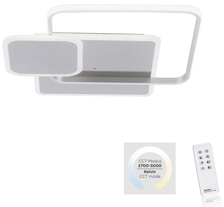 Paul Neuhaus 8319-55 - LED Stmievateľné stropné svietidlo EMILIO LED/53W/230V + DO