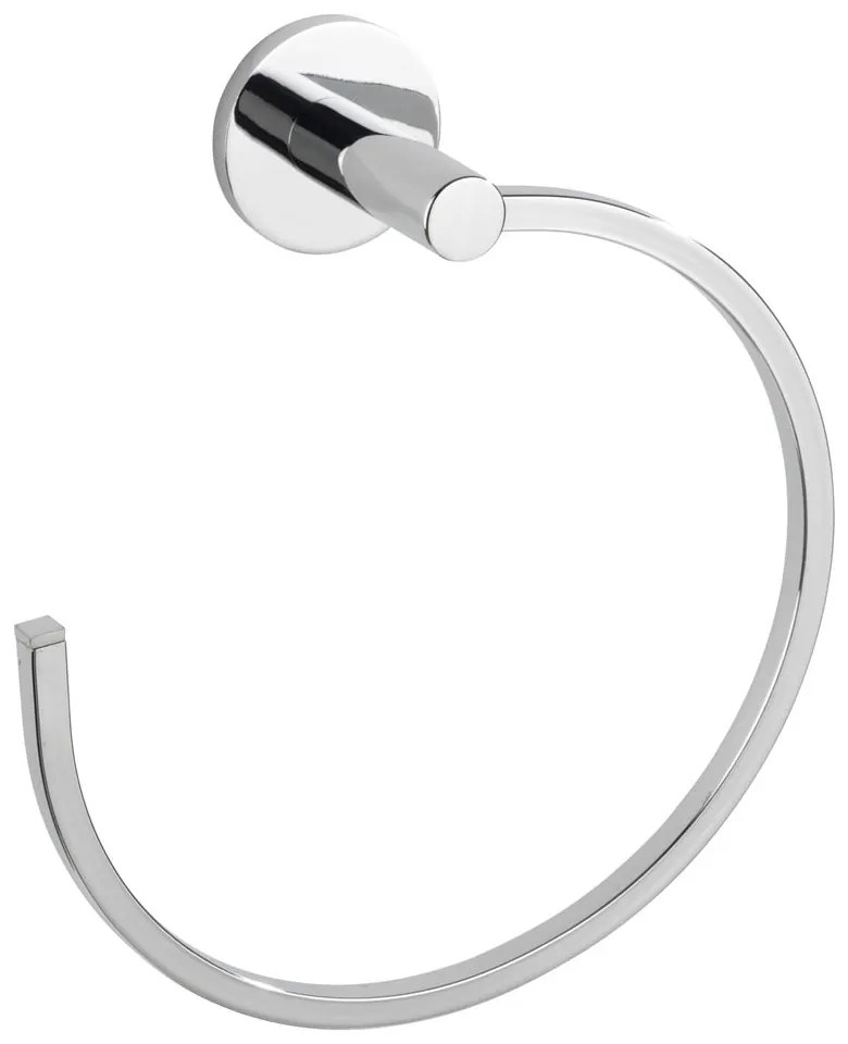 Nástenný vešiak na uteráky Wenko Isera, šírka 19 cm