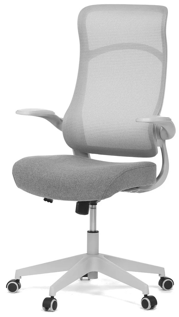 Autronic KA-A182 GREY Kancelárska stolička
