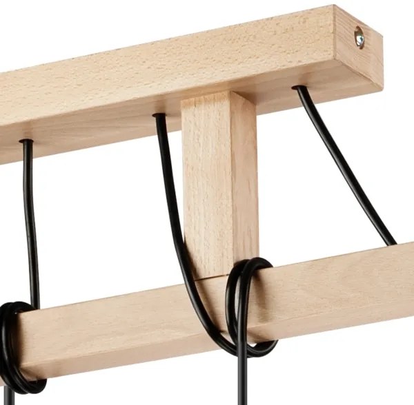 Luster na lanku LEON 5xE27/60W/230V