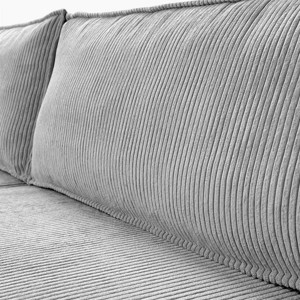 ROHOVÁ SEDAČKA TERRY 247 x 143 cm POSO 110