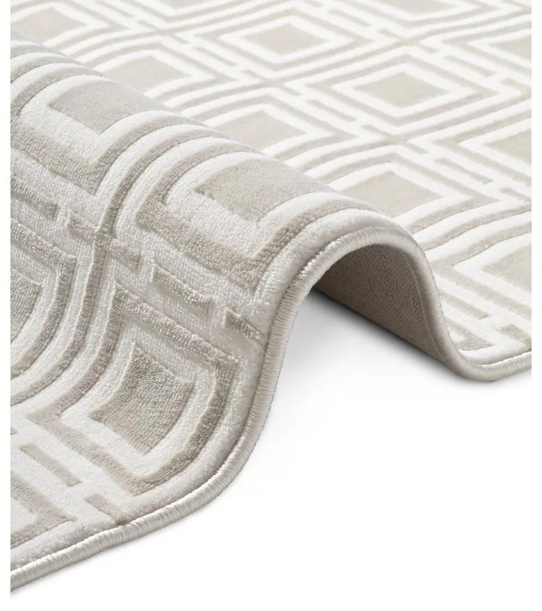 Krémový behúň 80x240 cm Perles Howlite – Elle Decoration