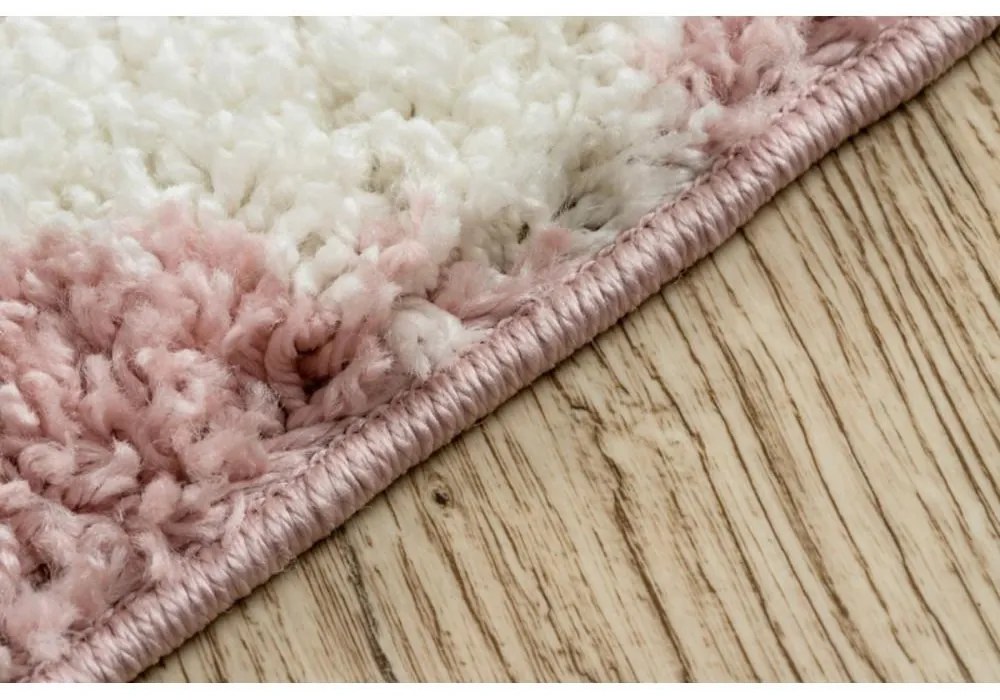Kusový koberec Shaggy Ariso ružový 160x220cm