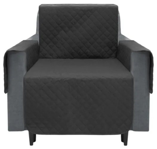 Poťah na kreslo PARIS čierny