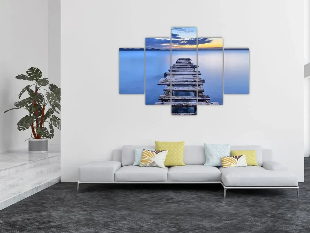 Obraz - Molo, Zadar, Chorvátsko (150x105 cm)
