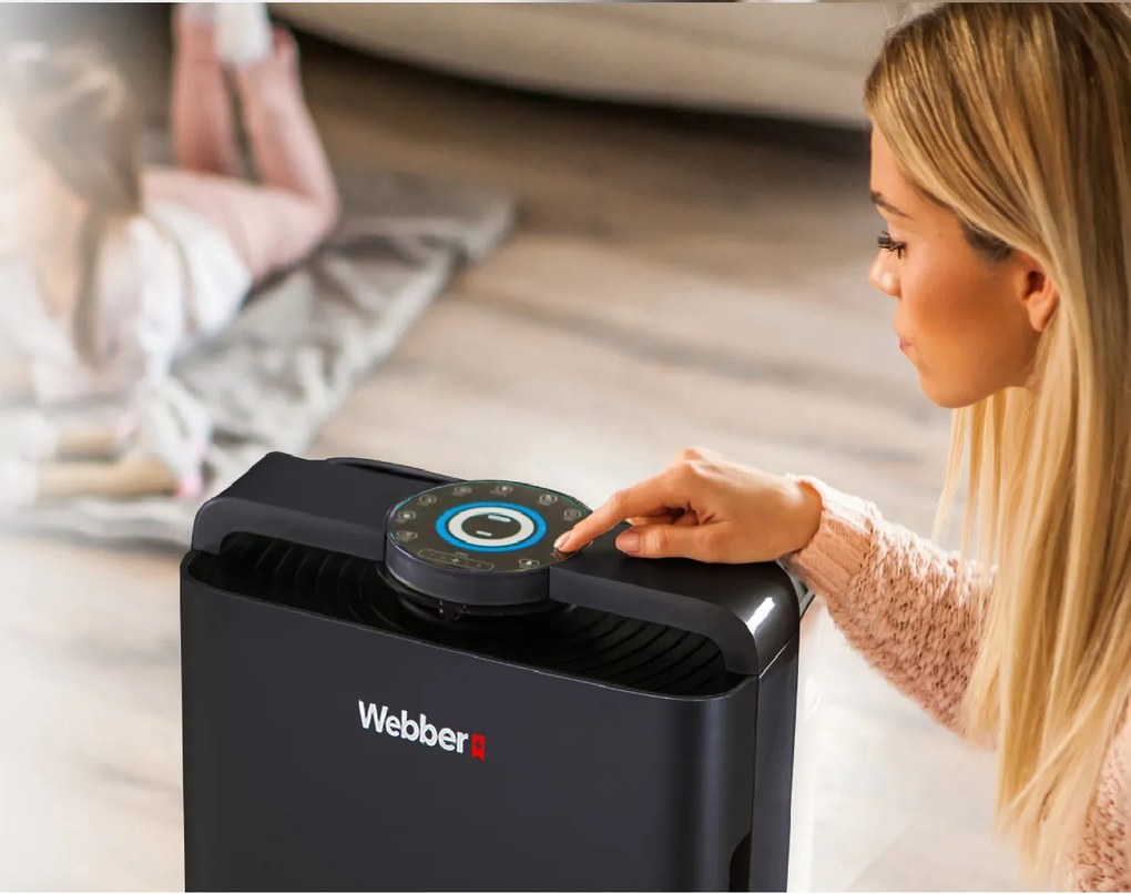 WEBBER WI-FI čistička vzduchu - WEBBER AP9700