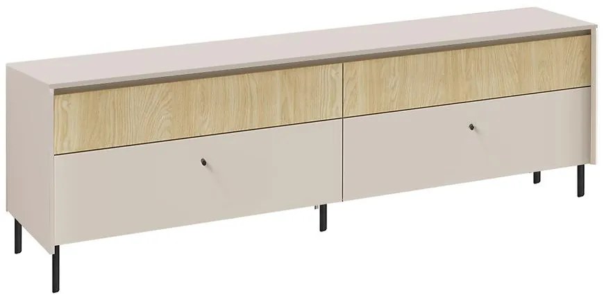 TV Stolík Malta MA9 2S béžová/dub