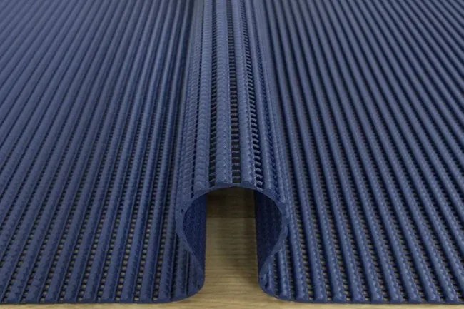 Kúpelňová penová rohož Softy-tex 802 granátová