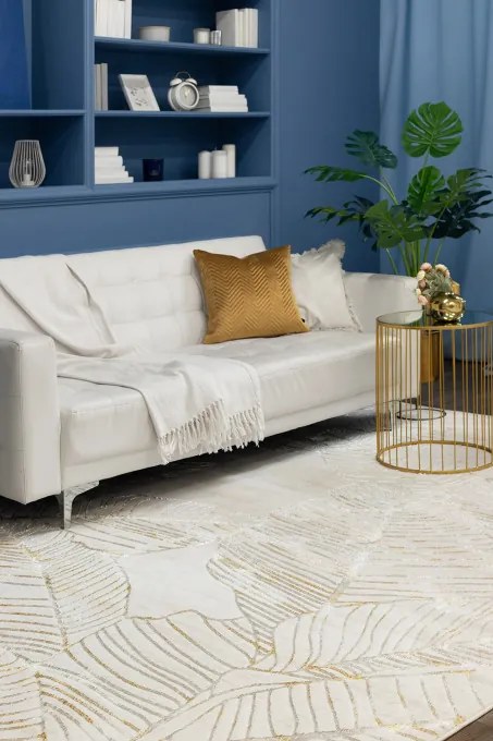 Koberec MIA E967A krémový / béžový