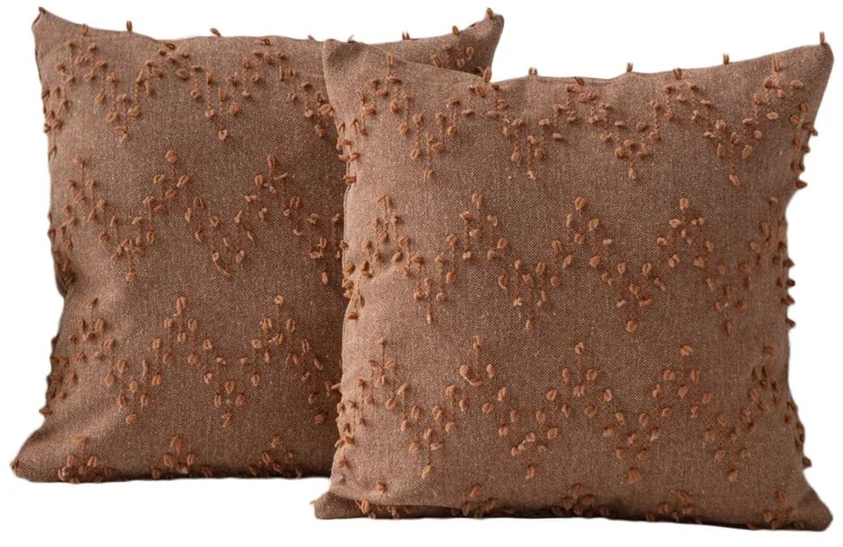 Obliečky na vankúše v súprave 2 ks 43x43 cm Tuffet – Mioli Decor