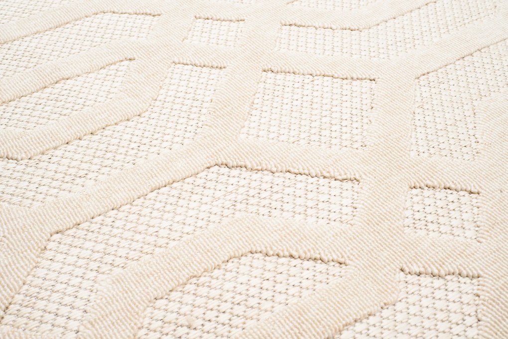 TA Koberec T936E CREAM CANSAS FOZ Rozmer: 80x150 cm