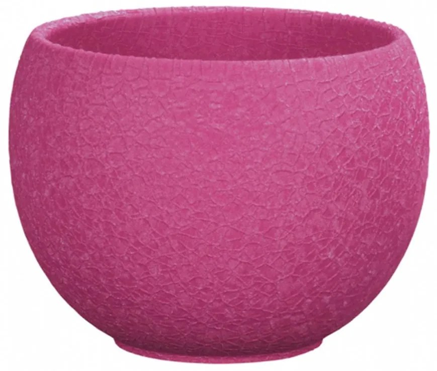 Obal na kvetináč Luna Barande keramický ružový