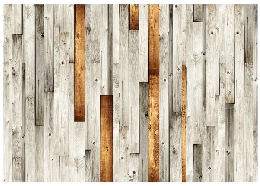 Artgeist Fototapeta - Wooden theme Veľkosť: 100x70, Verzia: Standard