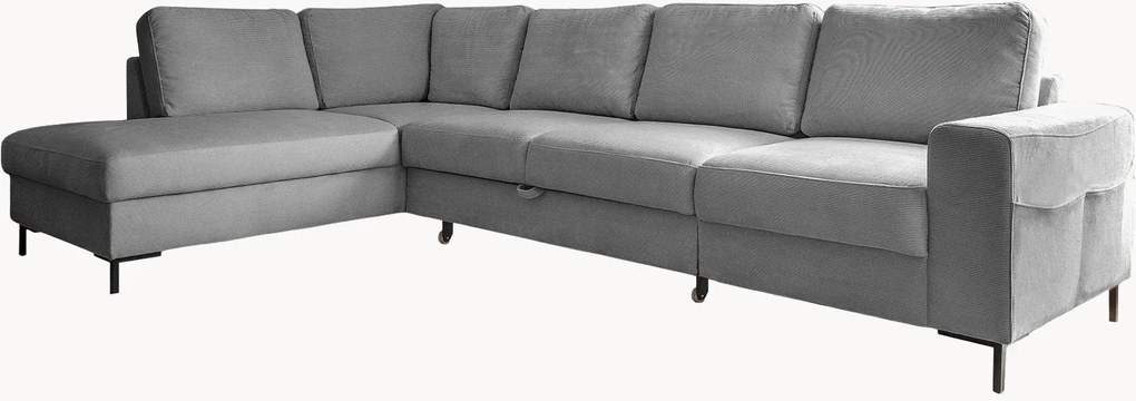 Menčestrová rohová rozkladacia pohovka Lofty Lilly