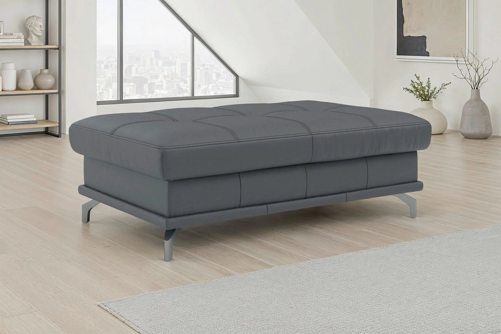 XXXLutz TABURETKA, koža, 133/47/72 cm Sit & More - Kreslá - 00014403975Z