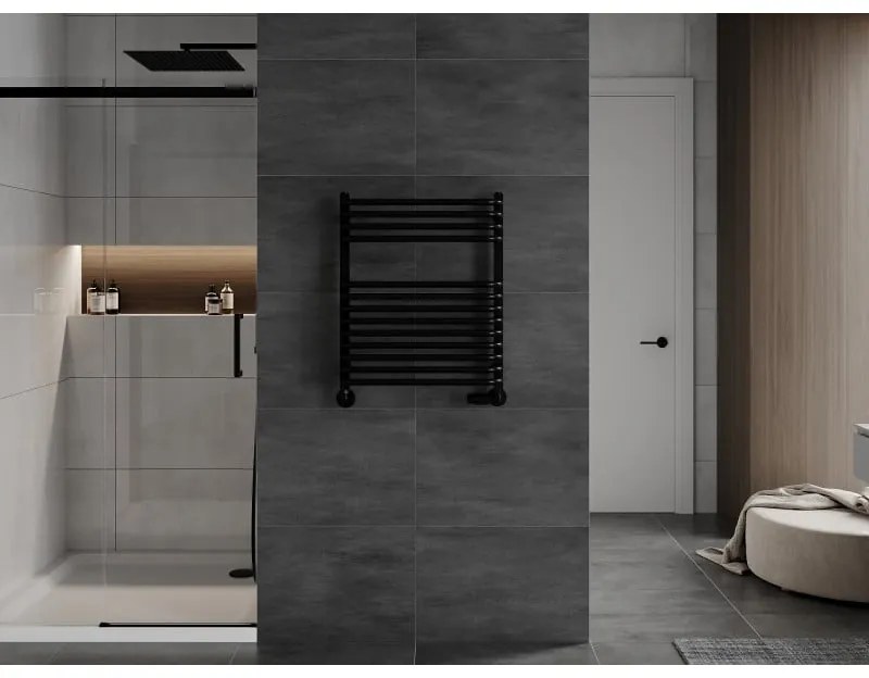 Mexen Apollo, vykurovacie teleso 660 x 550 mm, 384 W, čierna, W117-0660-550-00-70