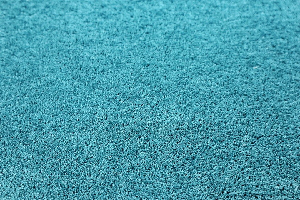 ITC, Metrážny koberec Sweet 83 zelený, na mieru, šíře 4m, zelená, filc, detská izba