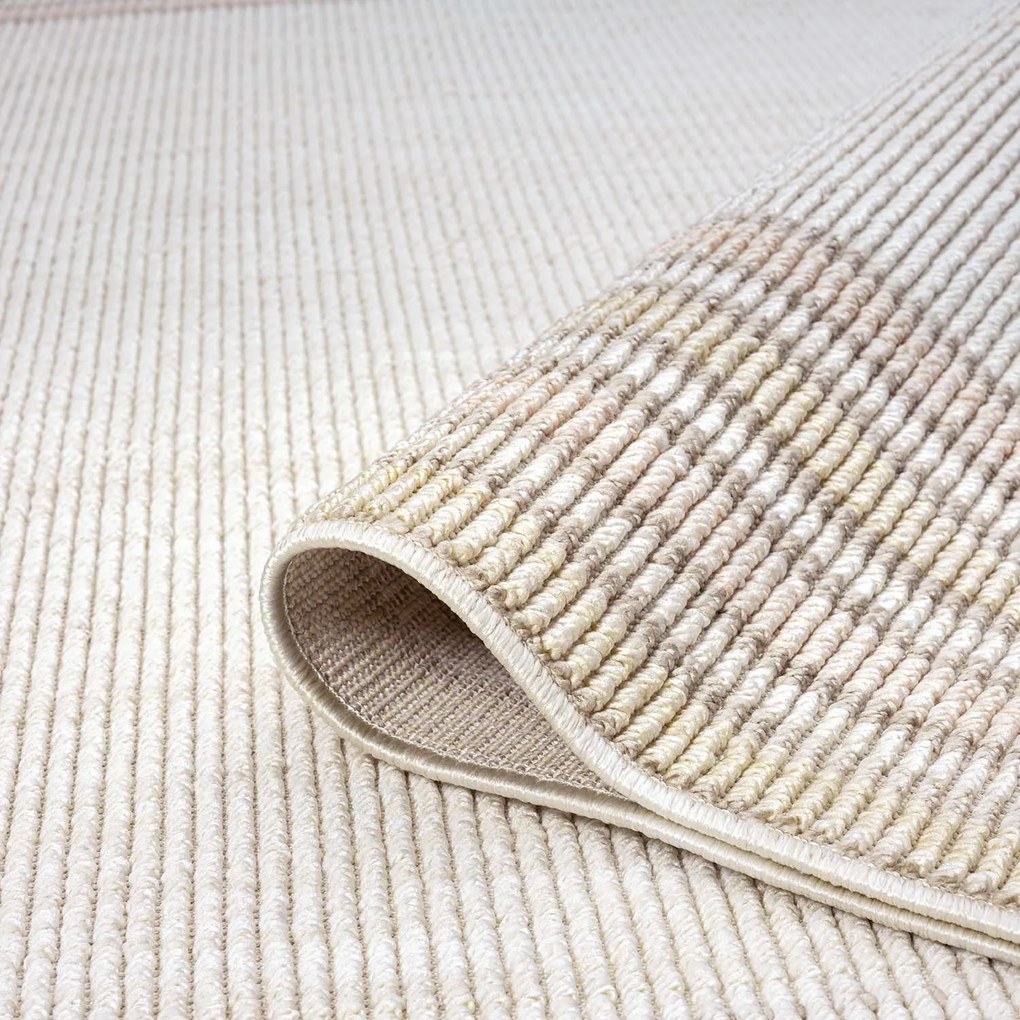 Dekorstudio Vintage okrúhly koberec CLASICO 9068 - ružový Priemer koberca: 160cm