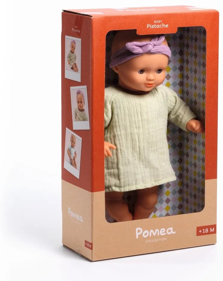 Baby Pomea - bábika Pistache