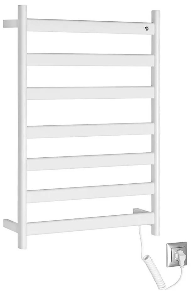 Sapho - Elektrický sušiak na uteráky ELIAS 105W/230V 49x73 cm matná biela