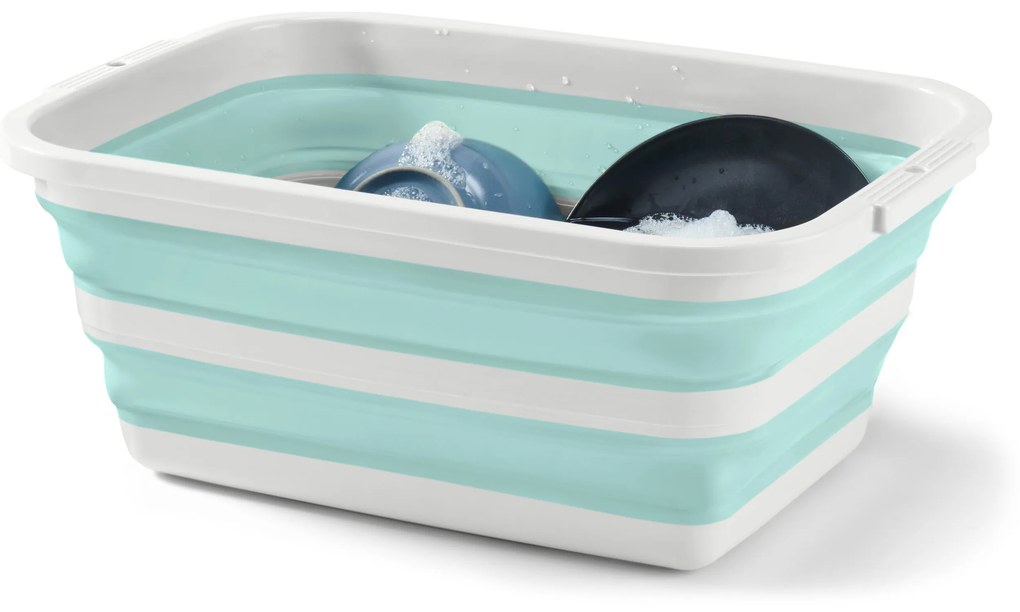 Skladací kôš na bielizeň