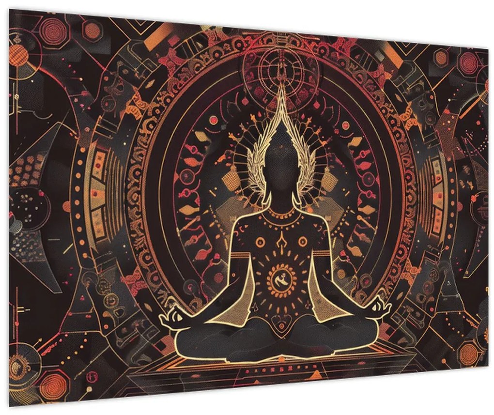 Obraz - Zen (90x60 cm)