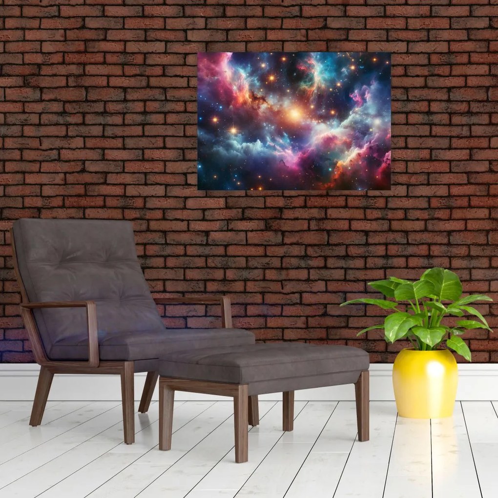 Obraz - Temný vesmír (70x50 cm)