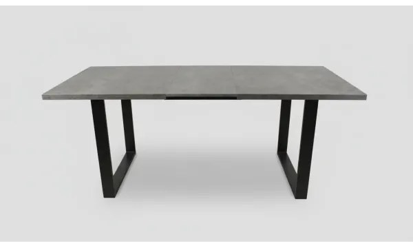 Rozkladací jedálenský stôl COLIN sivý